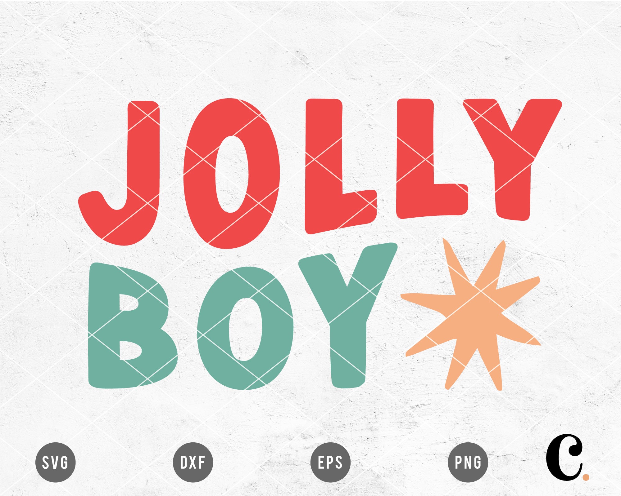 Jolly Boy SVG