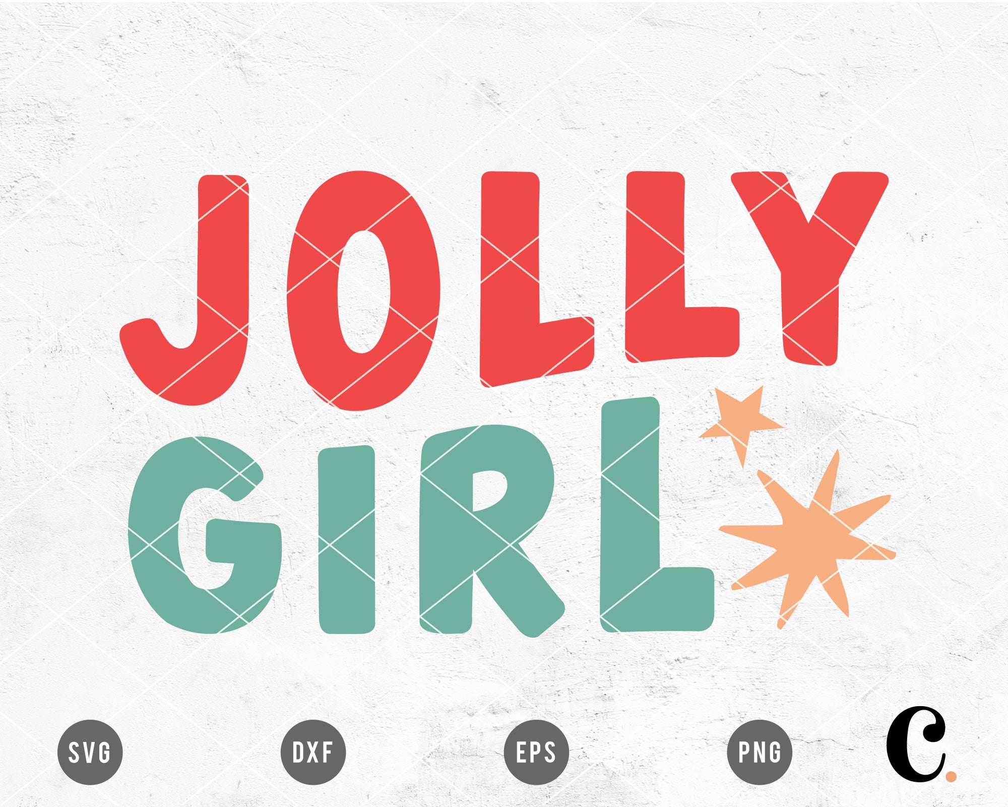 Jolly Girl SVG