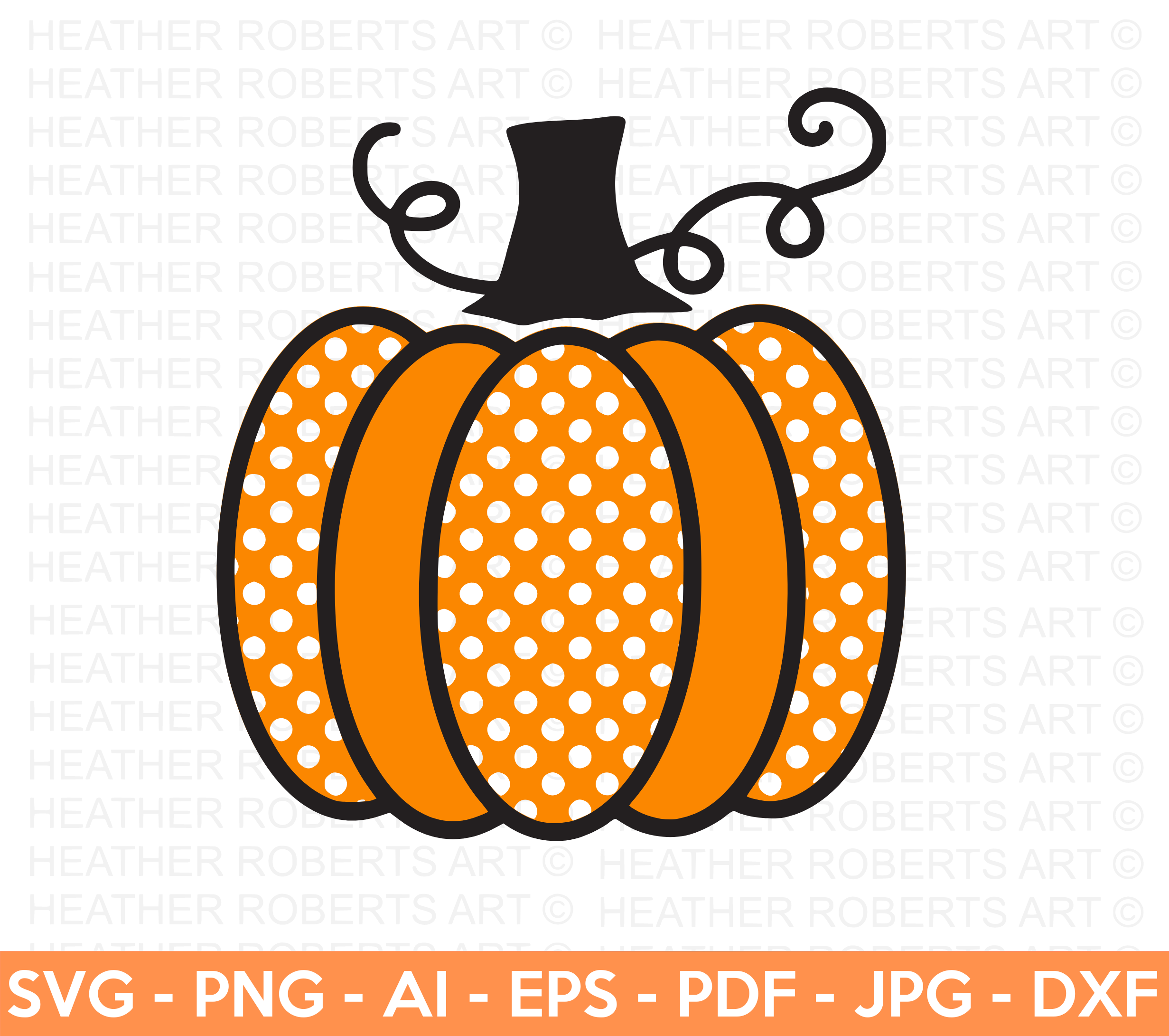 Layered Pumpkin svg