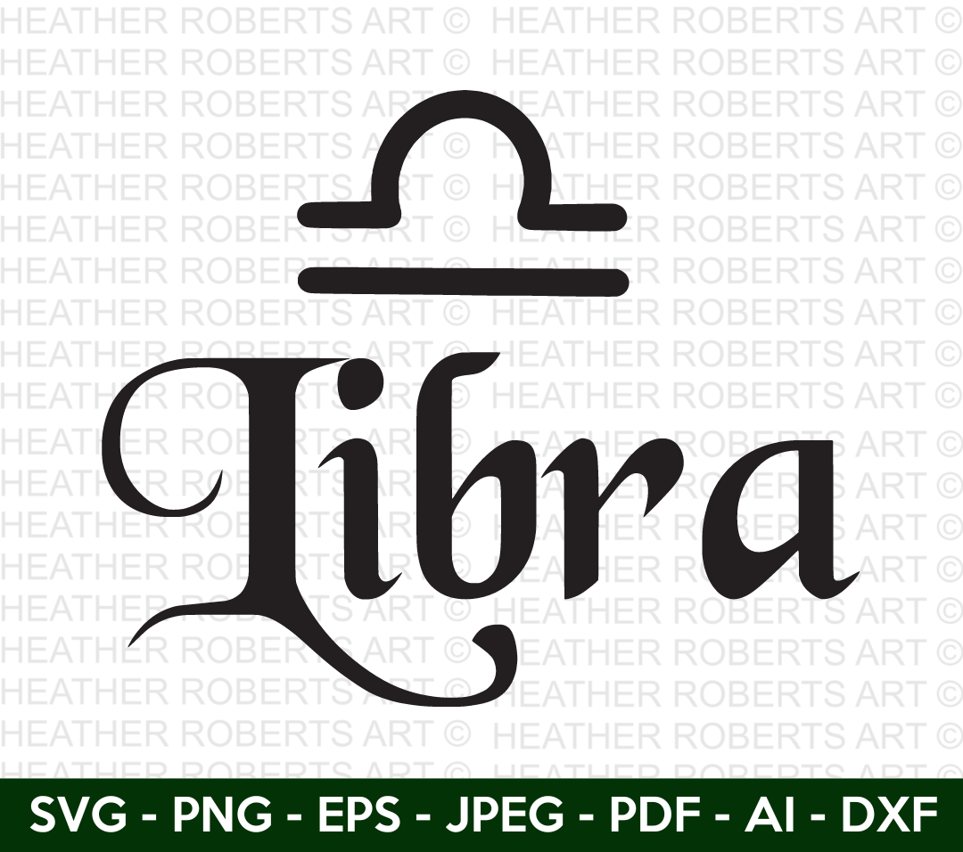 Libra SVG