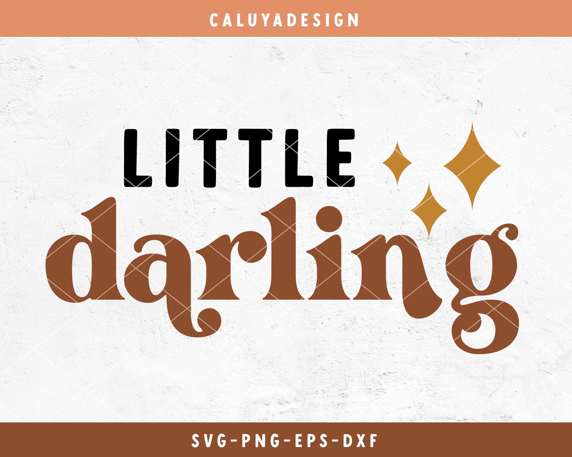 Little Darling SVG