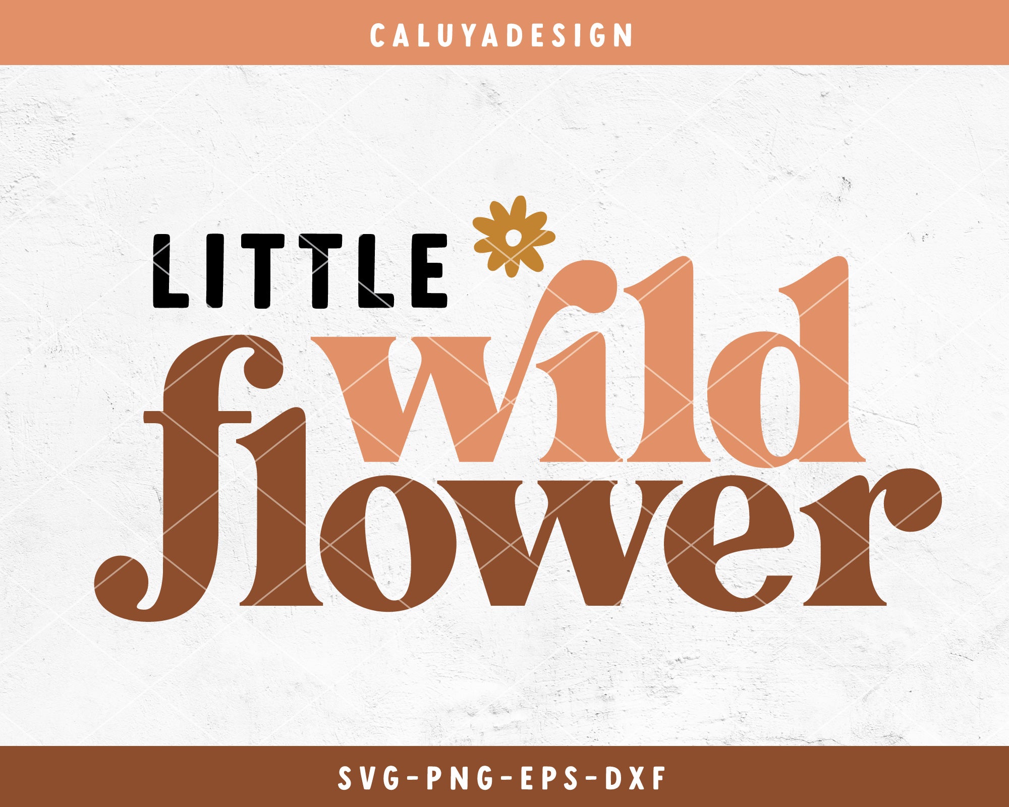 Little Wildflower SVG