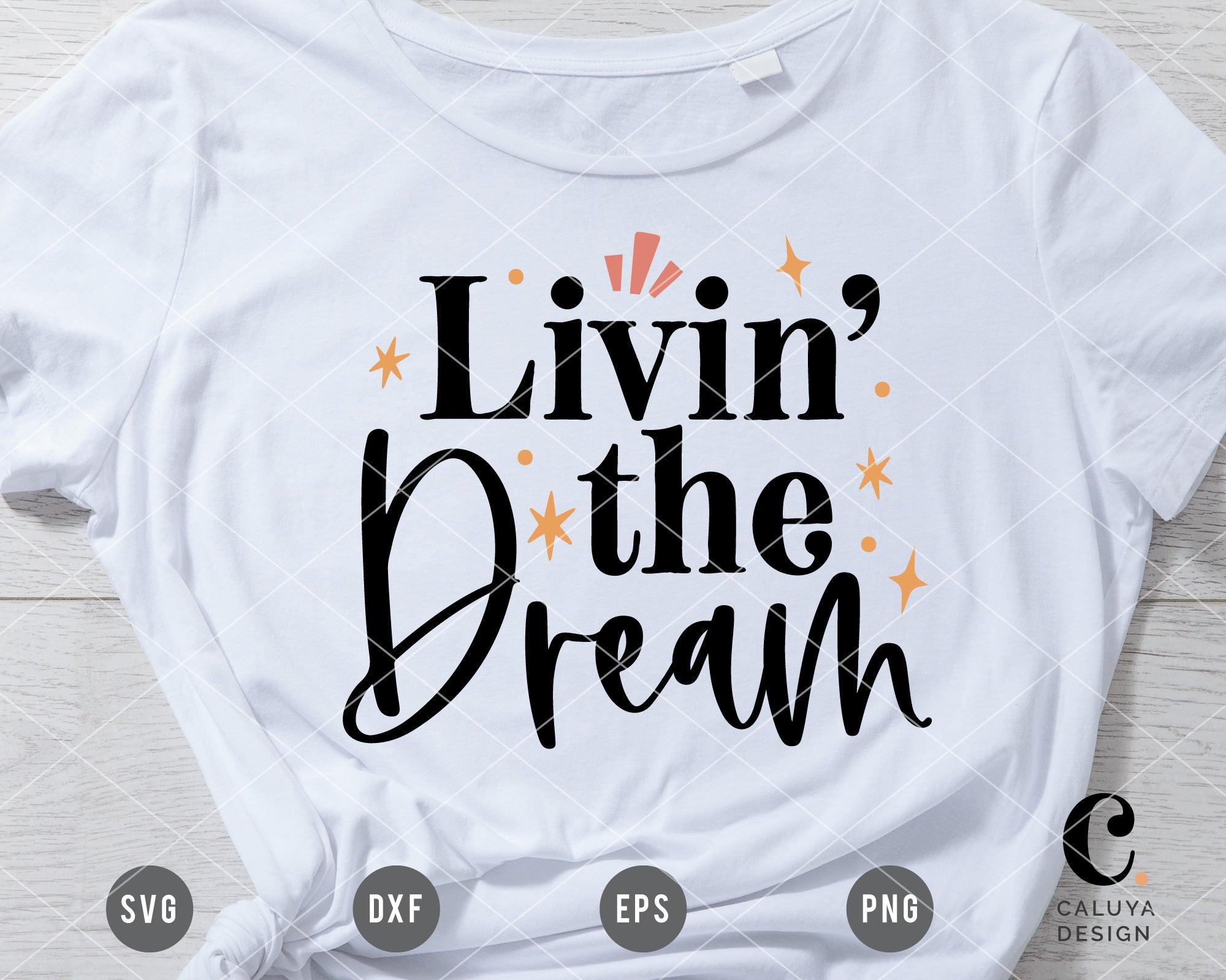 Livin' The Dream SVG