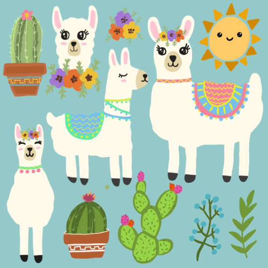 Llama Clipart