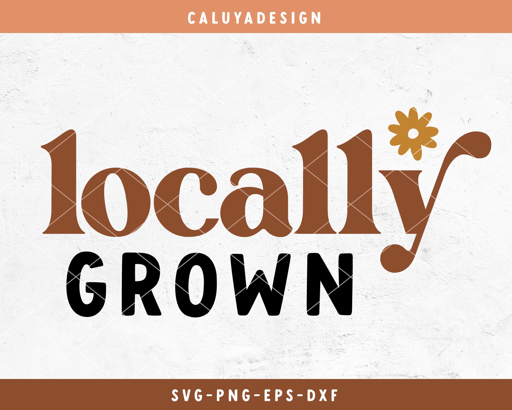 Locally Grown SVG