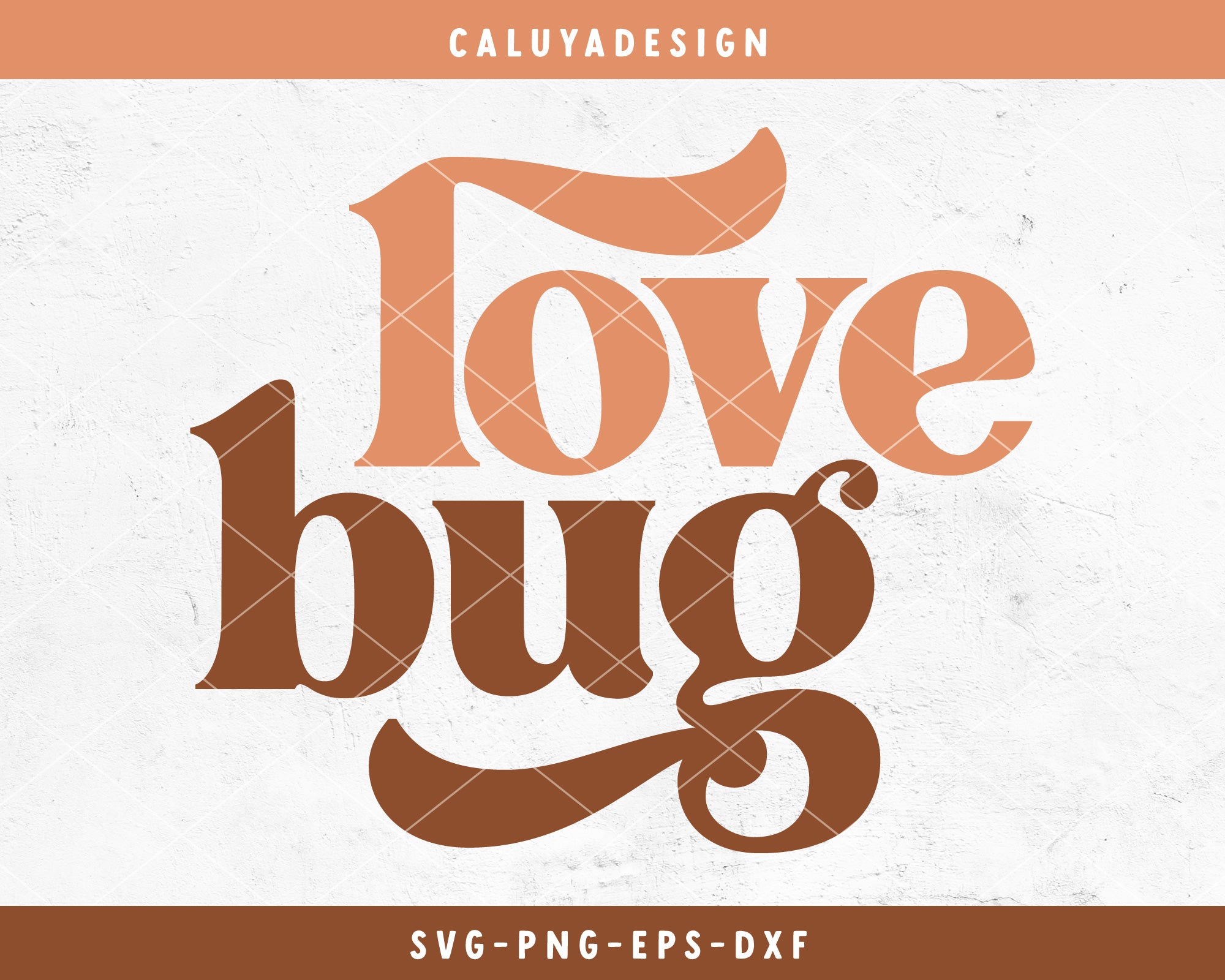 Love Bug SVG
