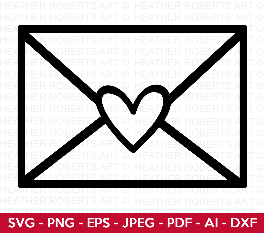 Love Letter SVG