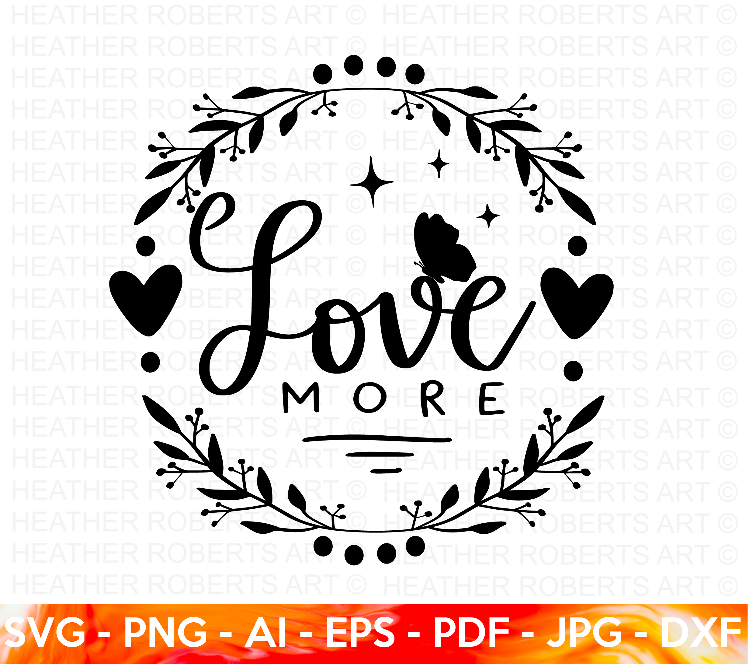 Love More SVG