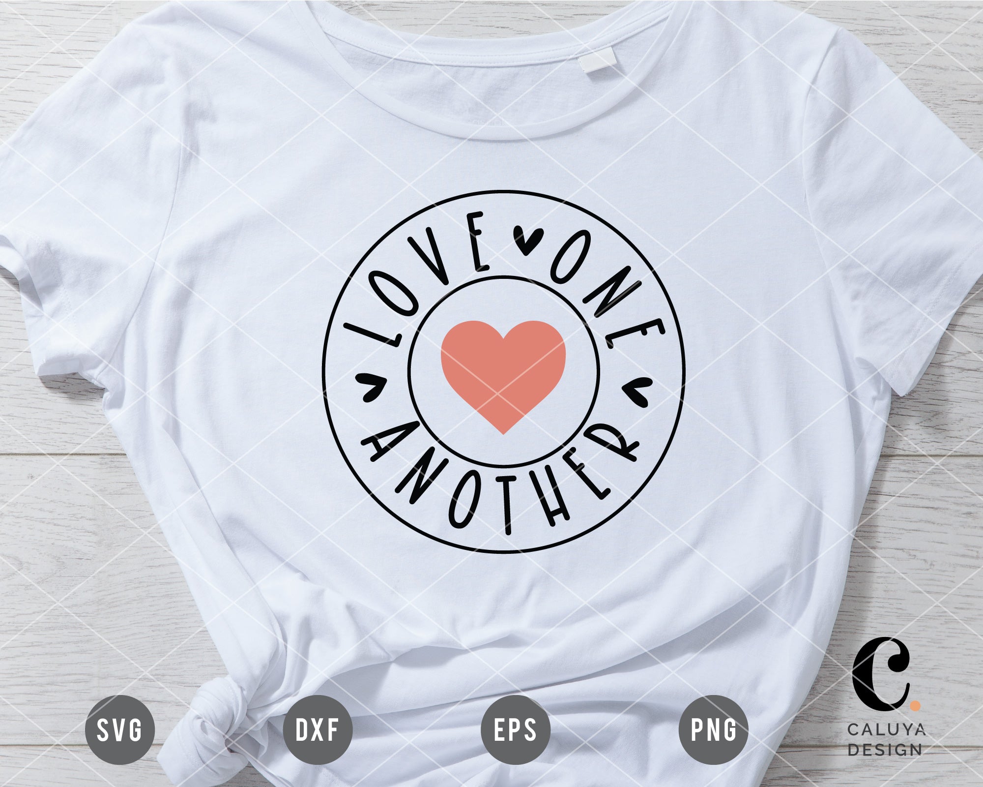 Love One Another SVG