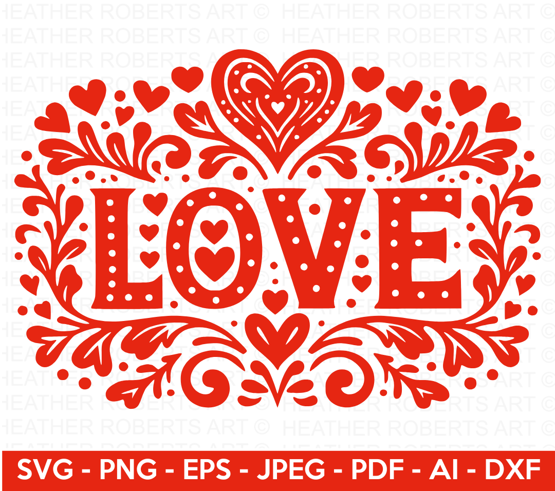 Love Svg