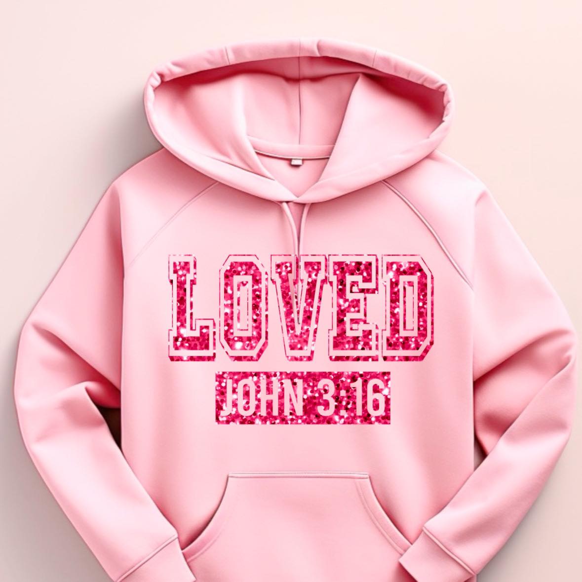 Loved John 3:16 Sublimation PNG