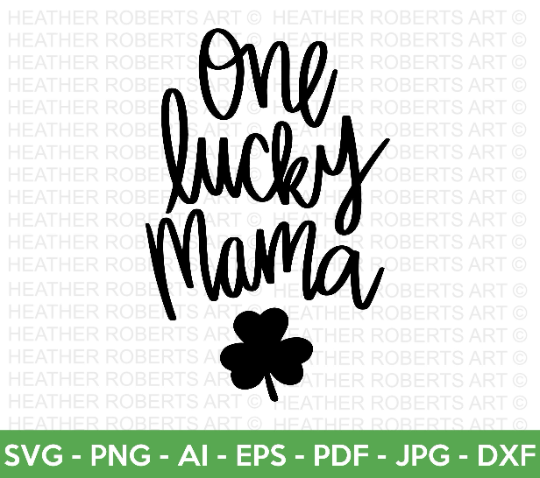 Lucky Mama SVG