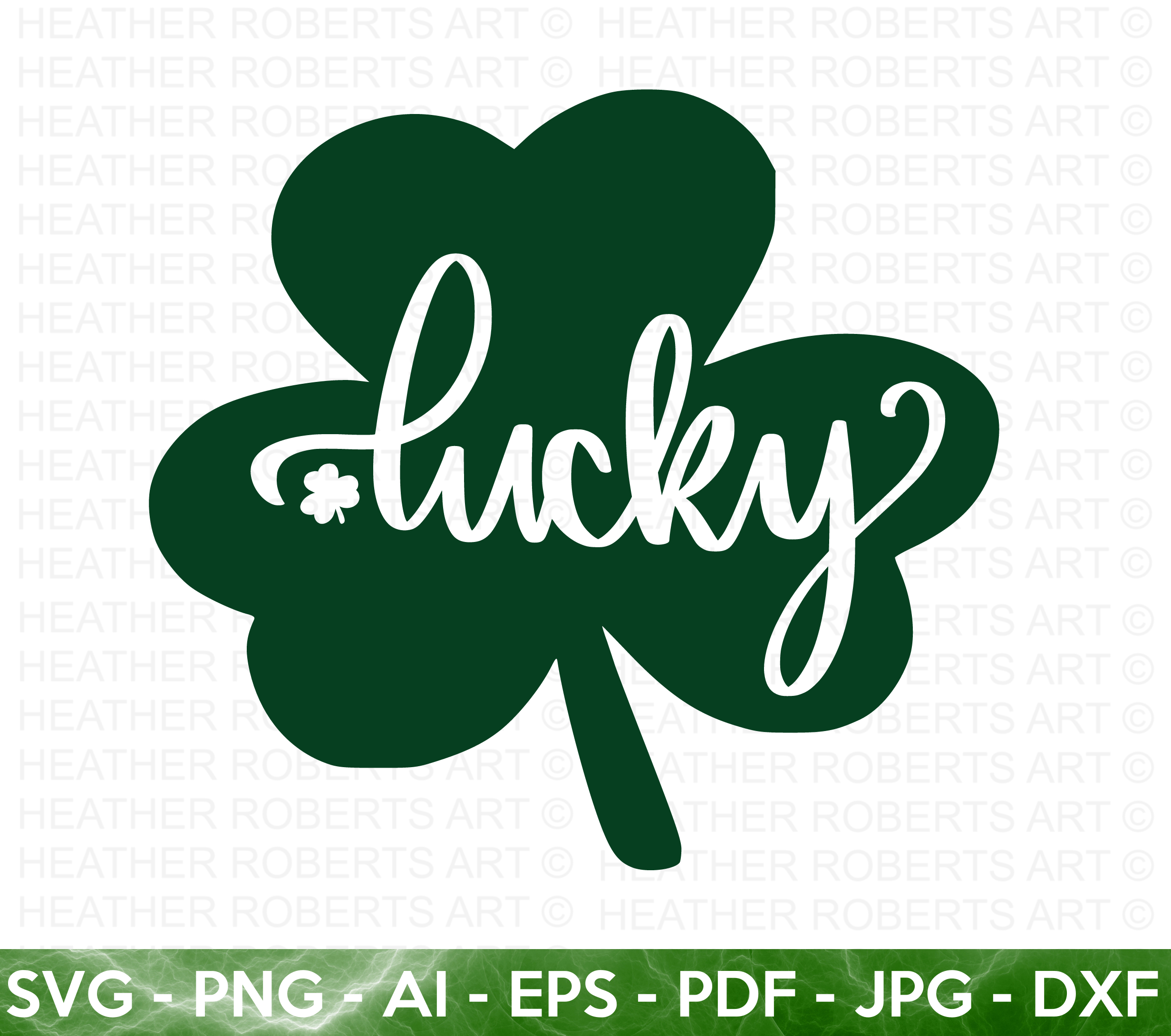 Lucky SVG