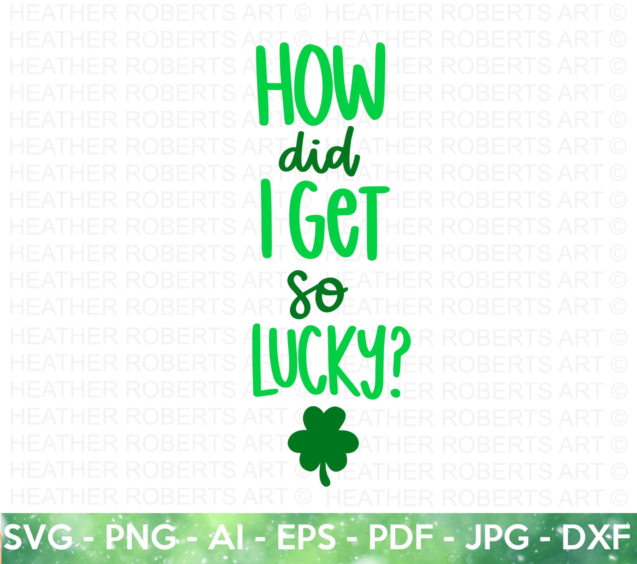 Lucky SVG