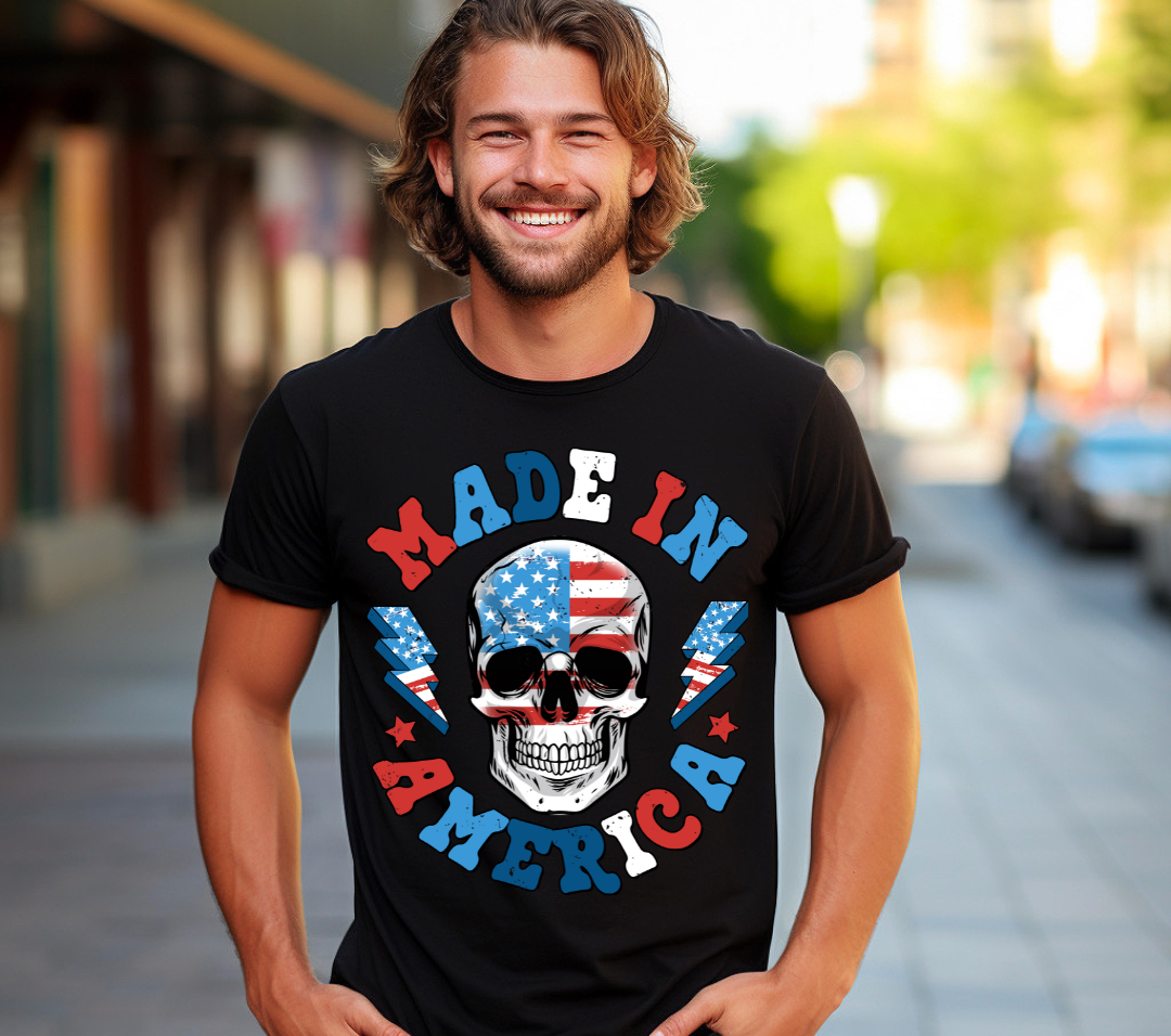 Made in America PNG Sublimation