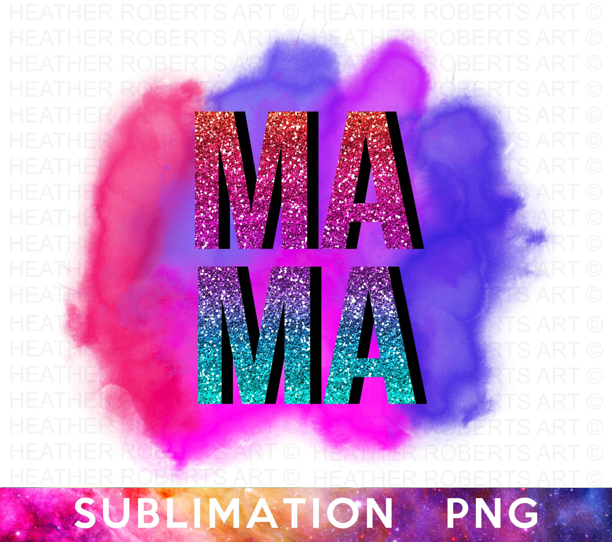 Mama Sublimation PNG