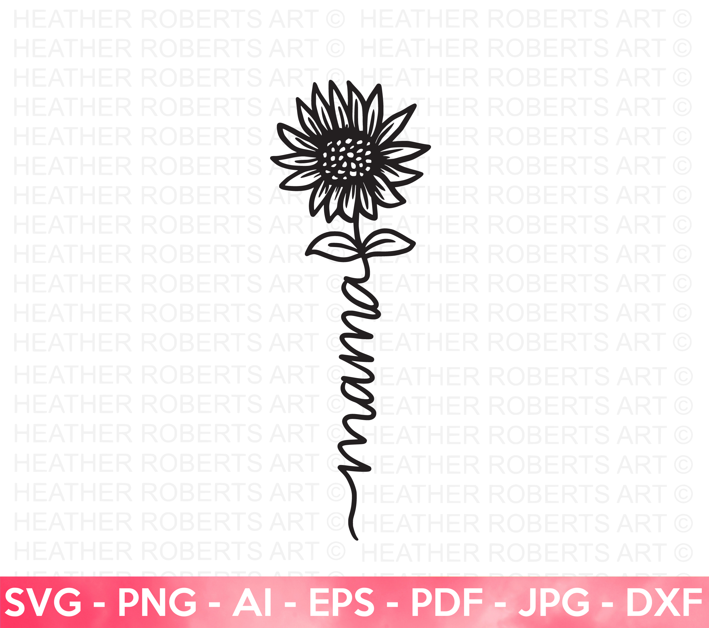 Mama SVG