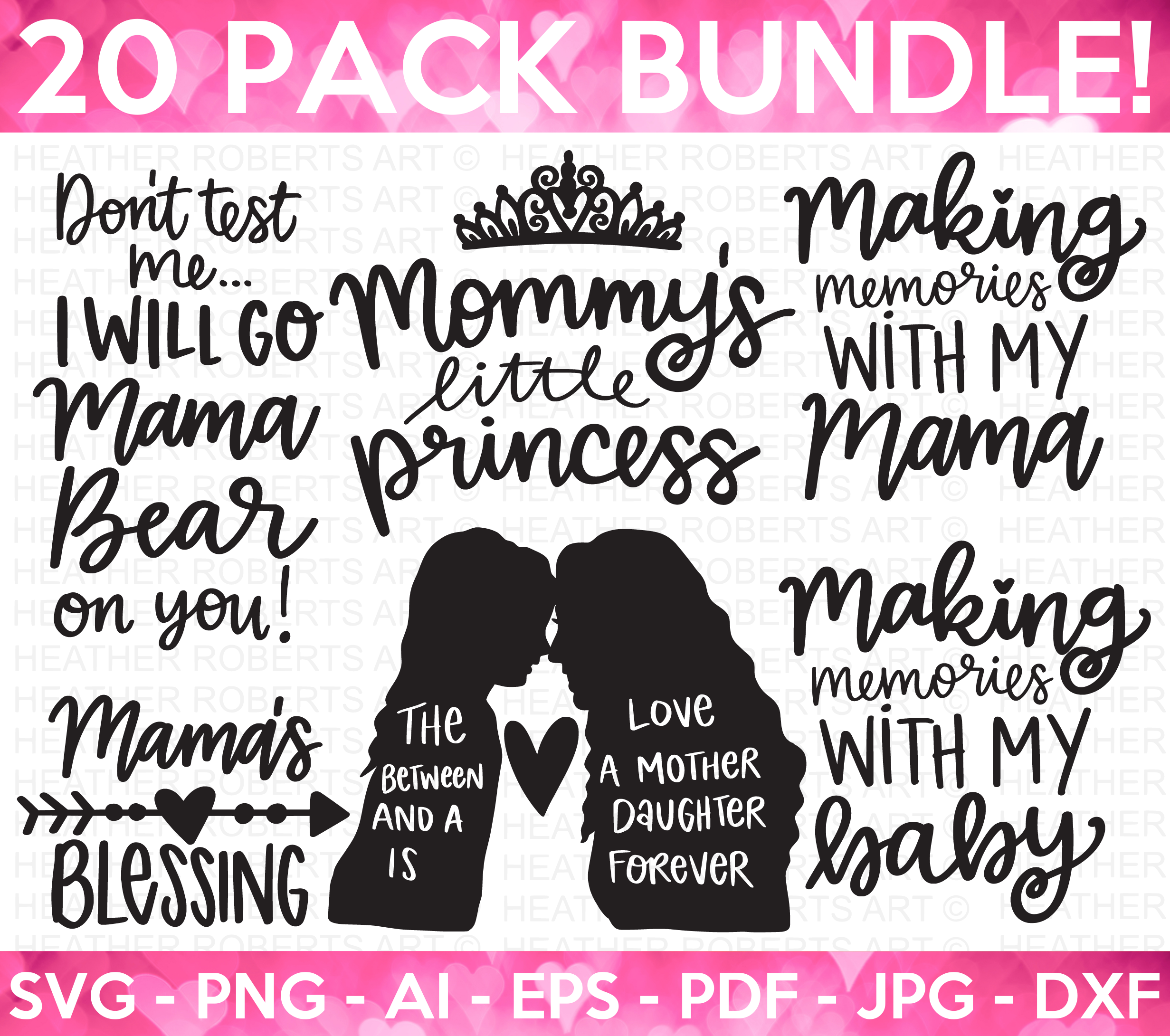 Mama SVG Bundle