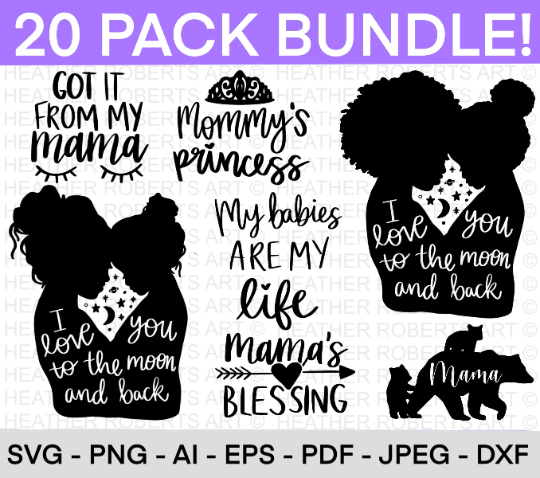 Mama SVG Bundle
