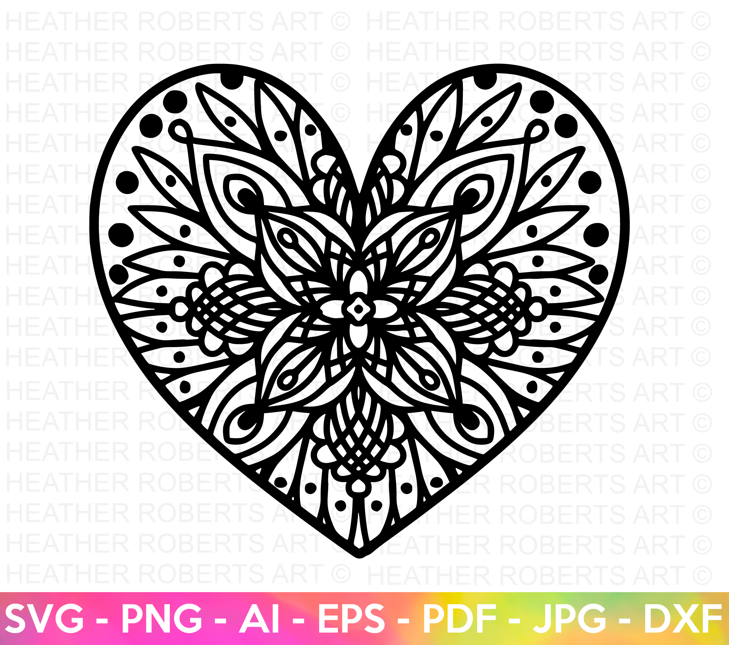 Mandala SVG