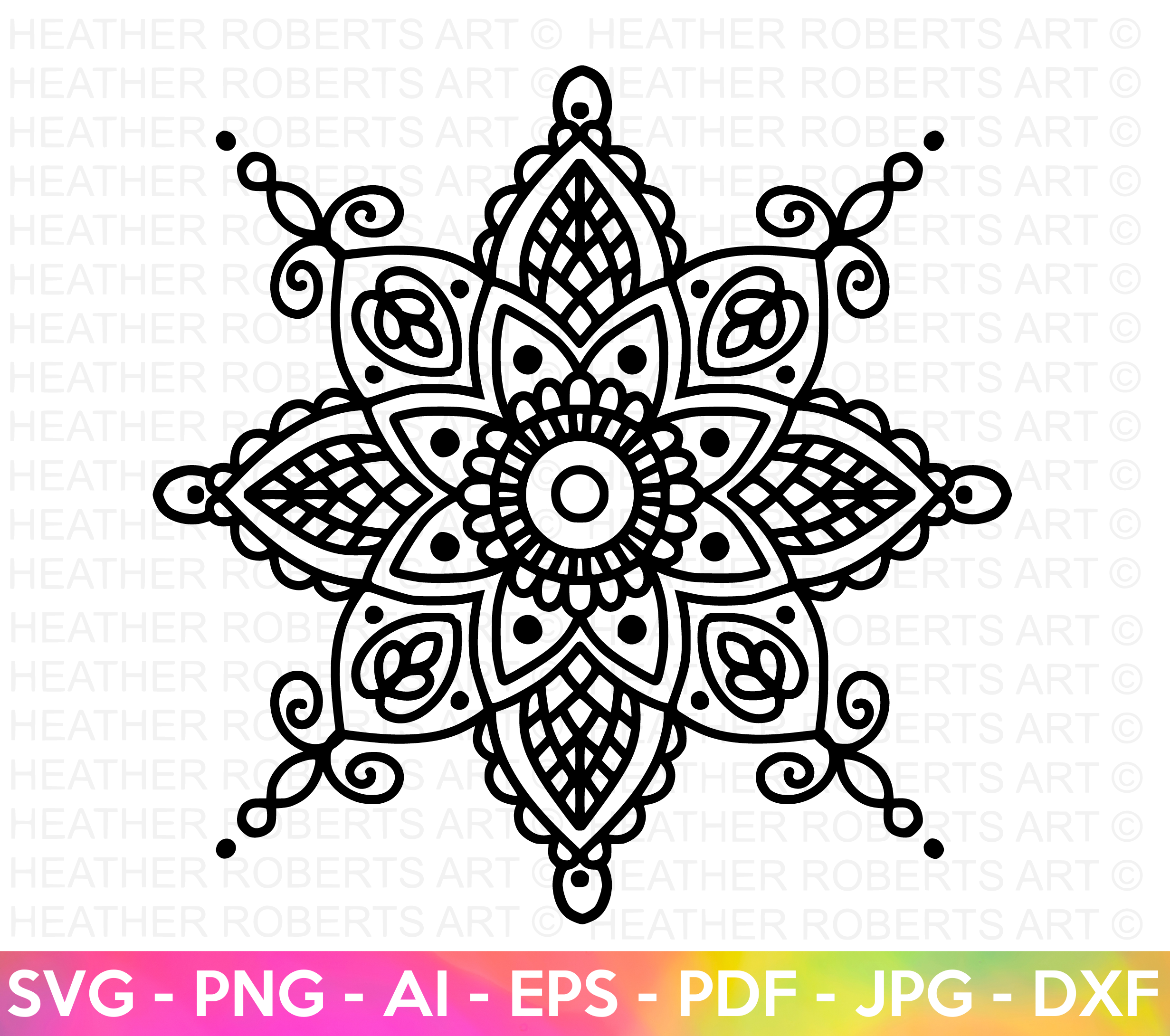 Mandala SVG