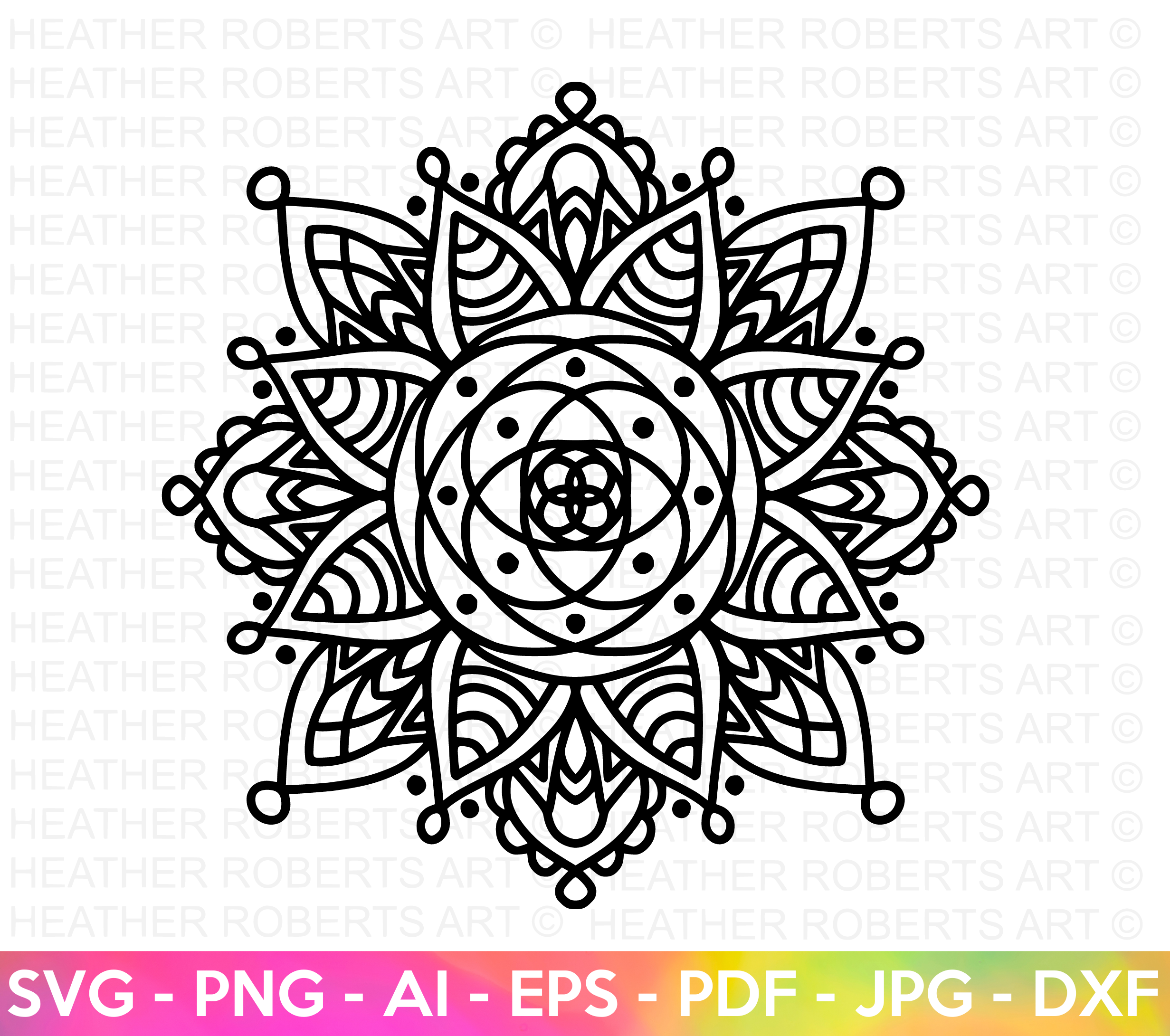Mandala SVG