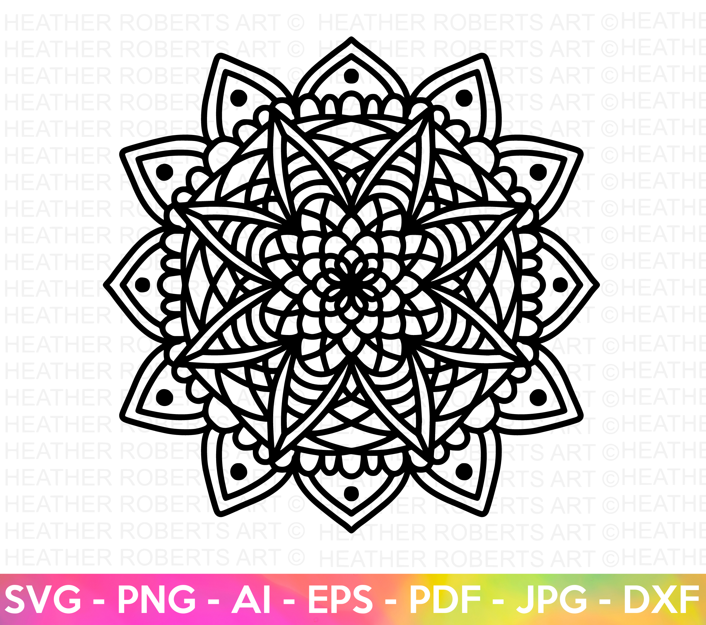 Mandala SVG