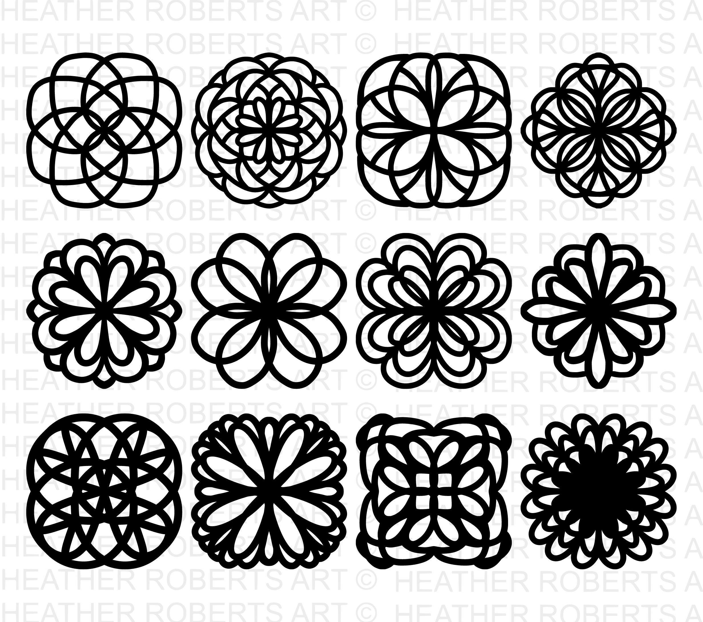 Mandala SVG Bundle