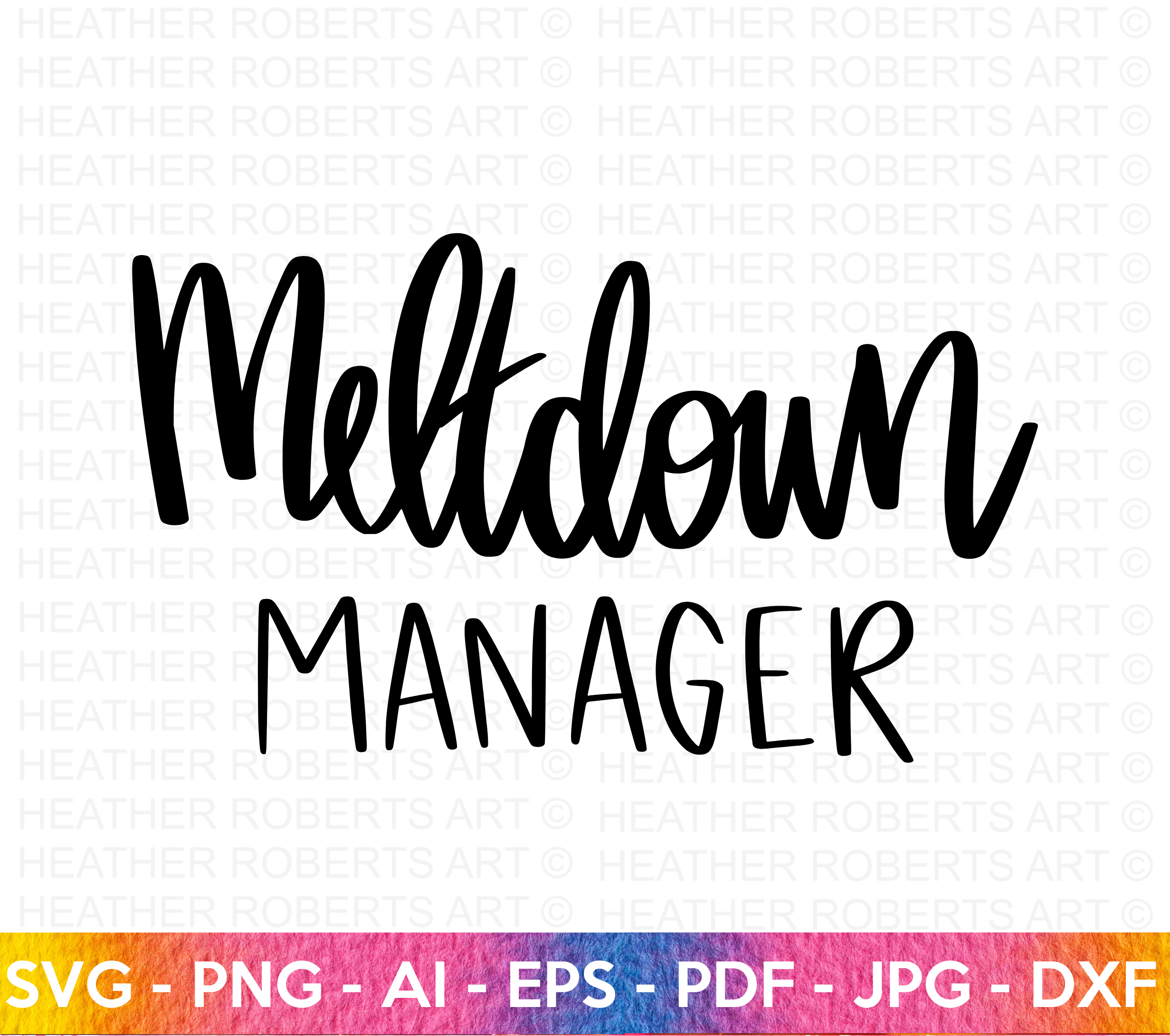 Meltdown Manager SVG