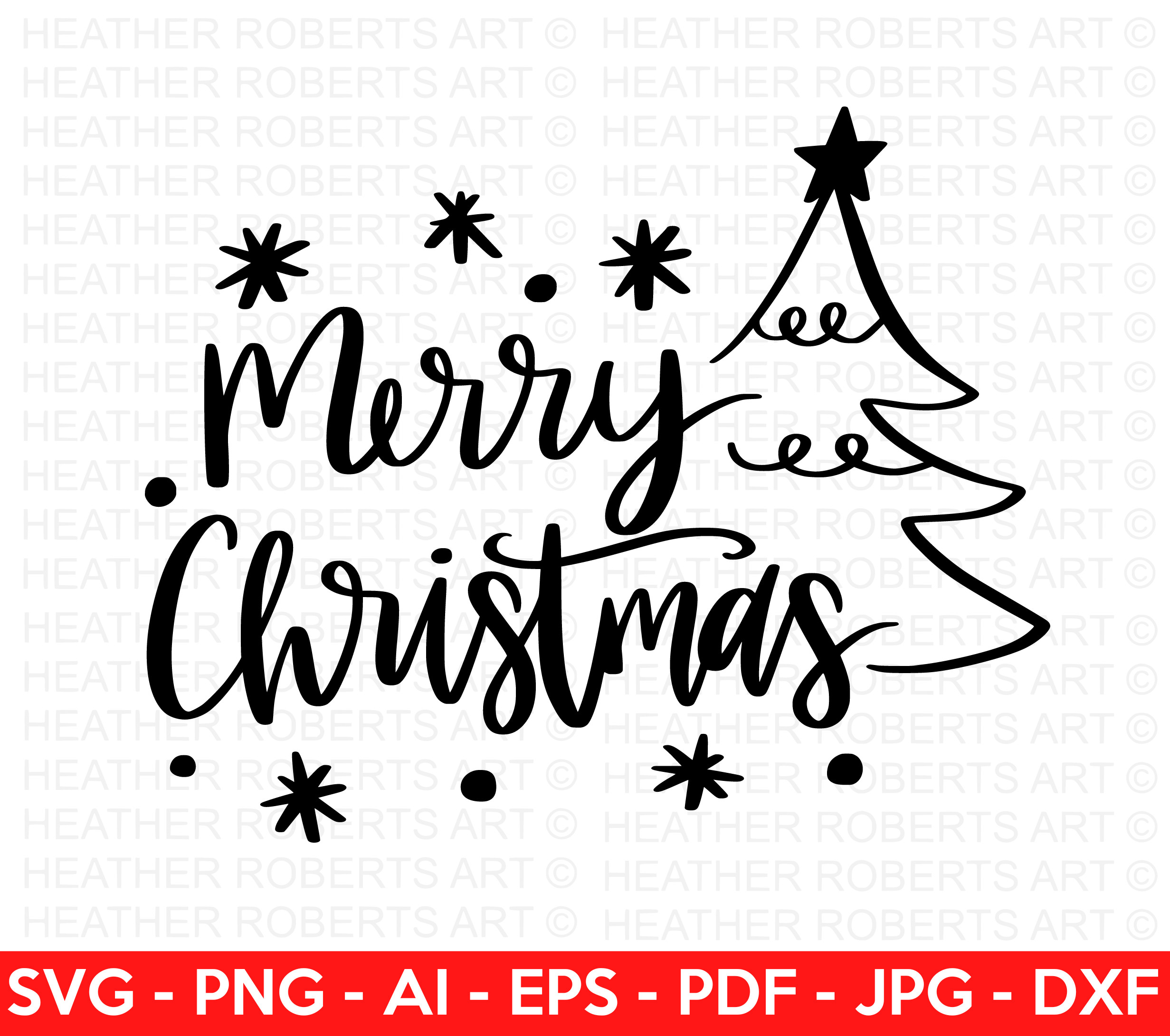 Merry Christmas SVG