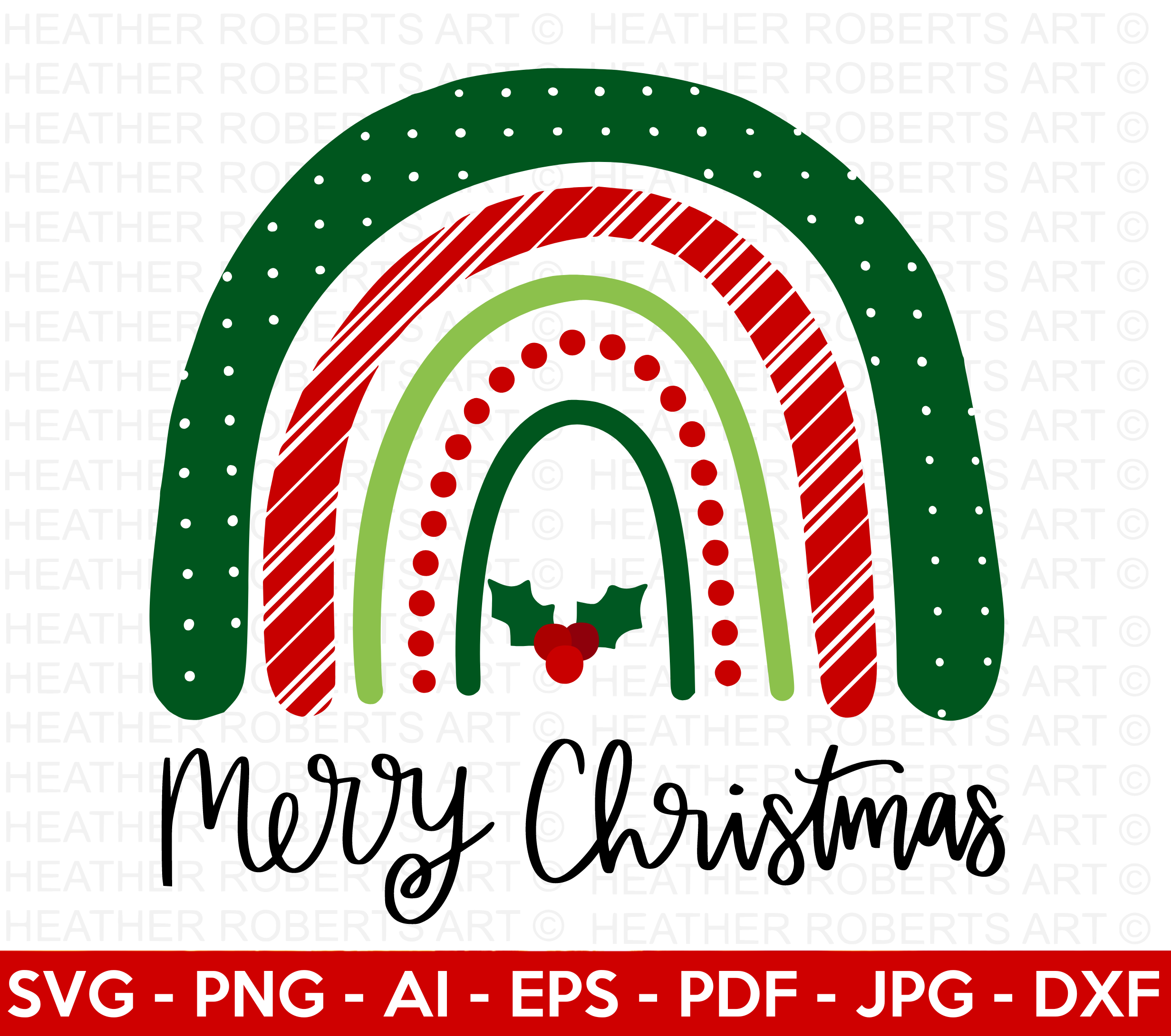 Merry Christmas SVG
