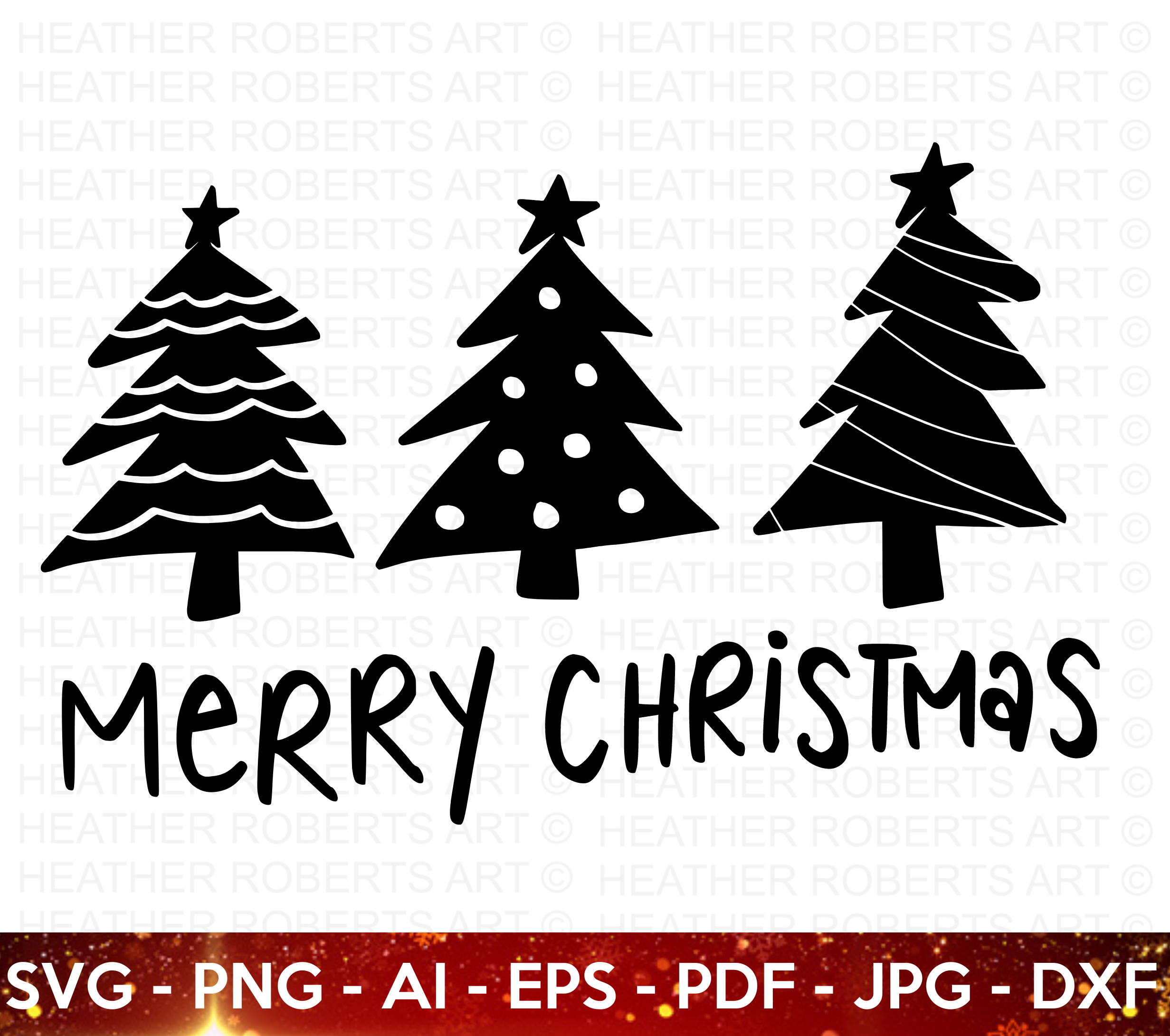 Merry Christmas SVG