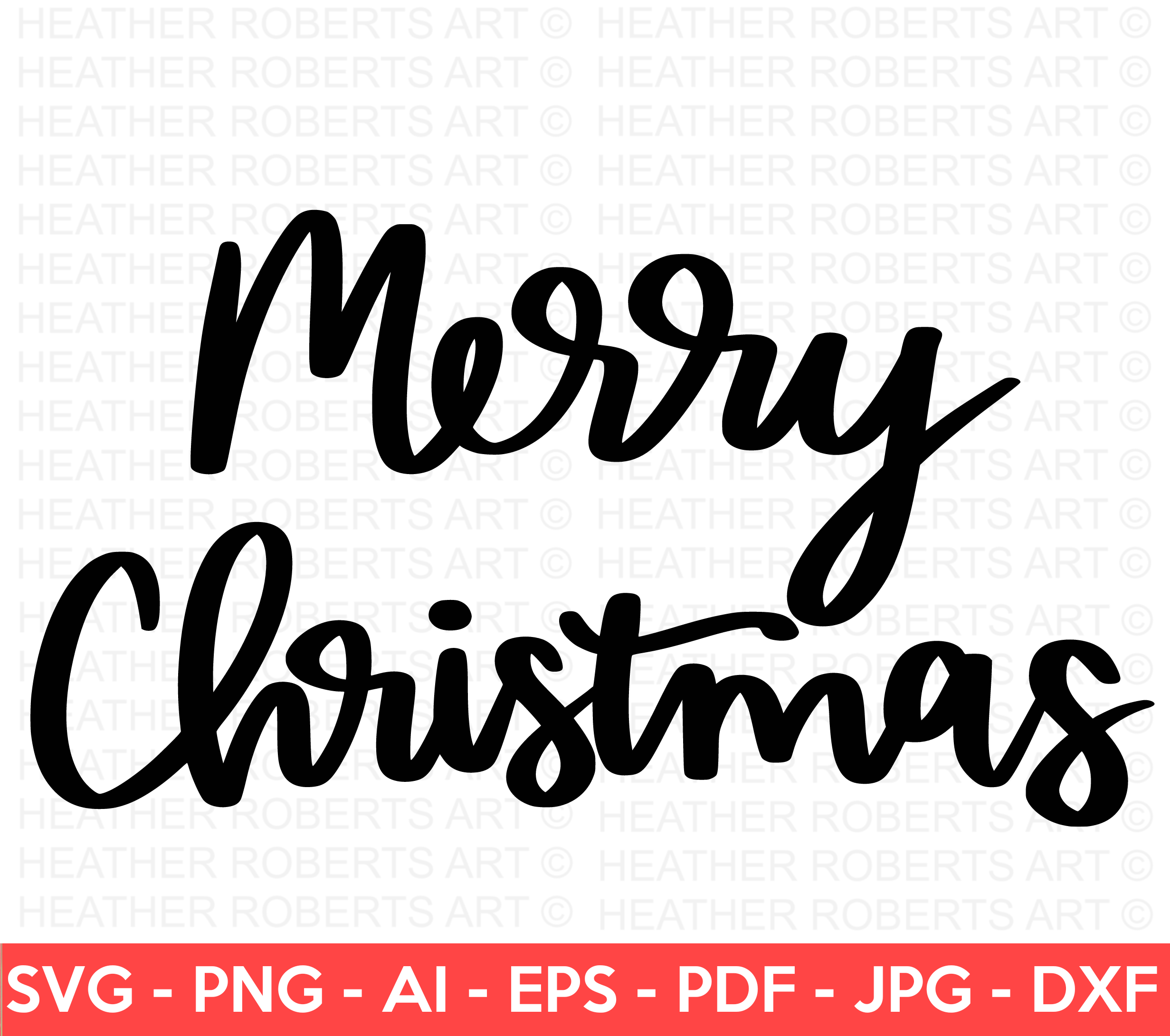 Merry Christmas SVG