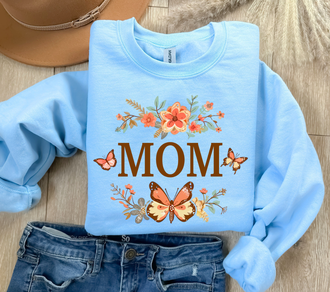 Mom Floral Mothers Day Sublimation