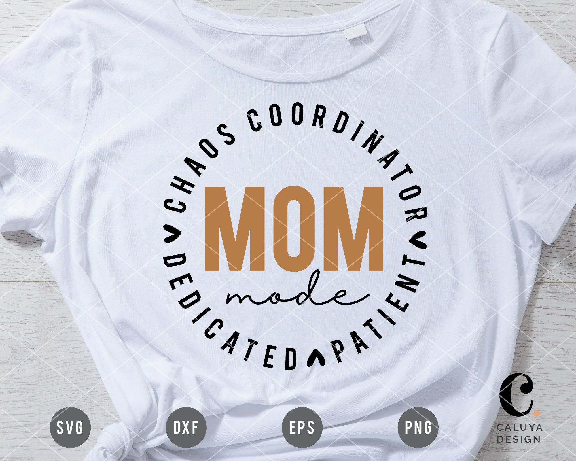 Mom Mode | Chaos Coordinator SVG