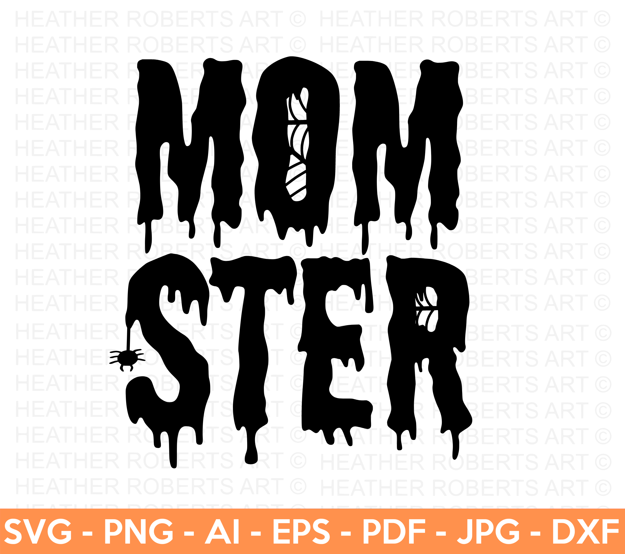 Momster SVG