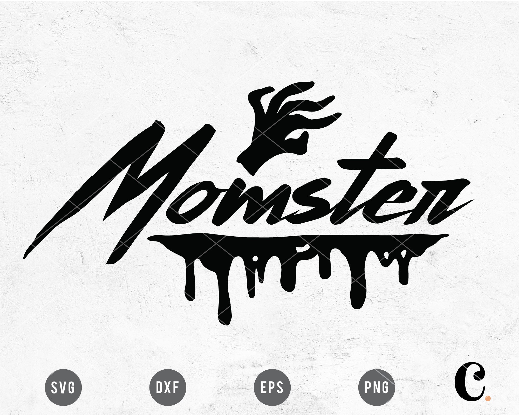 Momster SVG