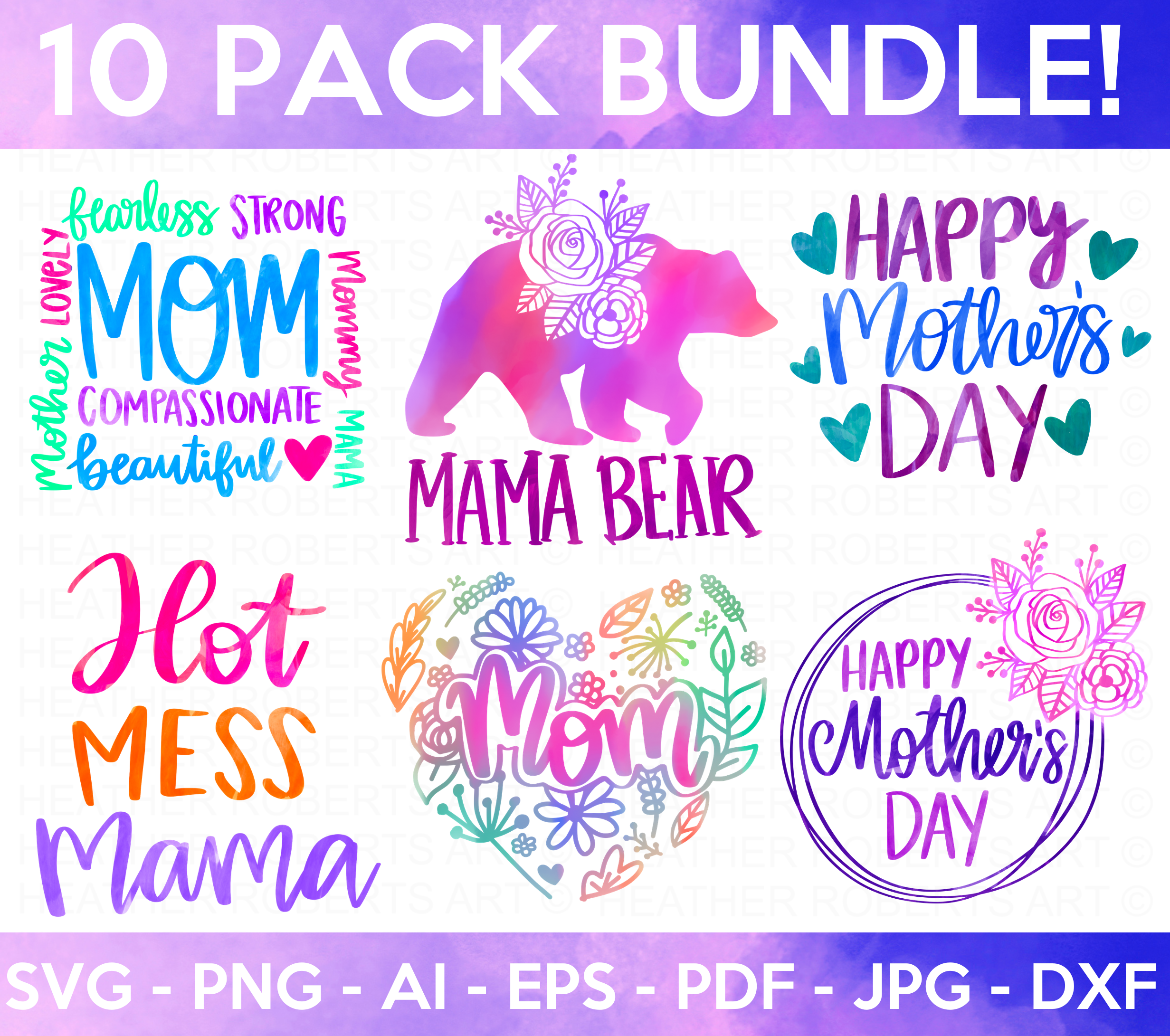 Mother's Day Sublimation Bundle