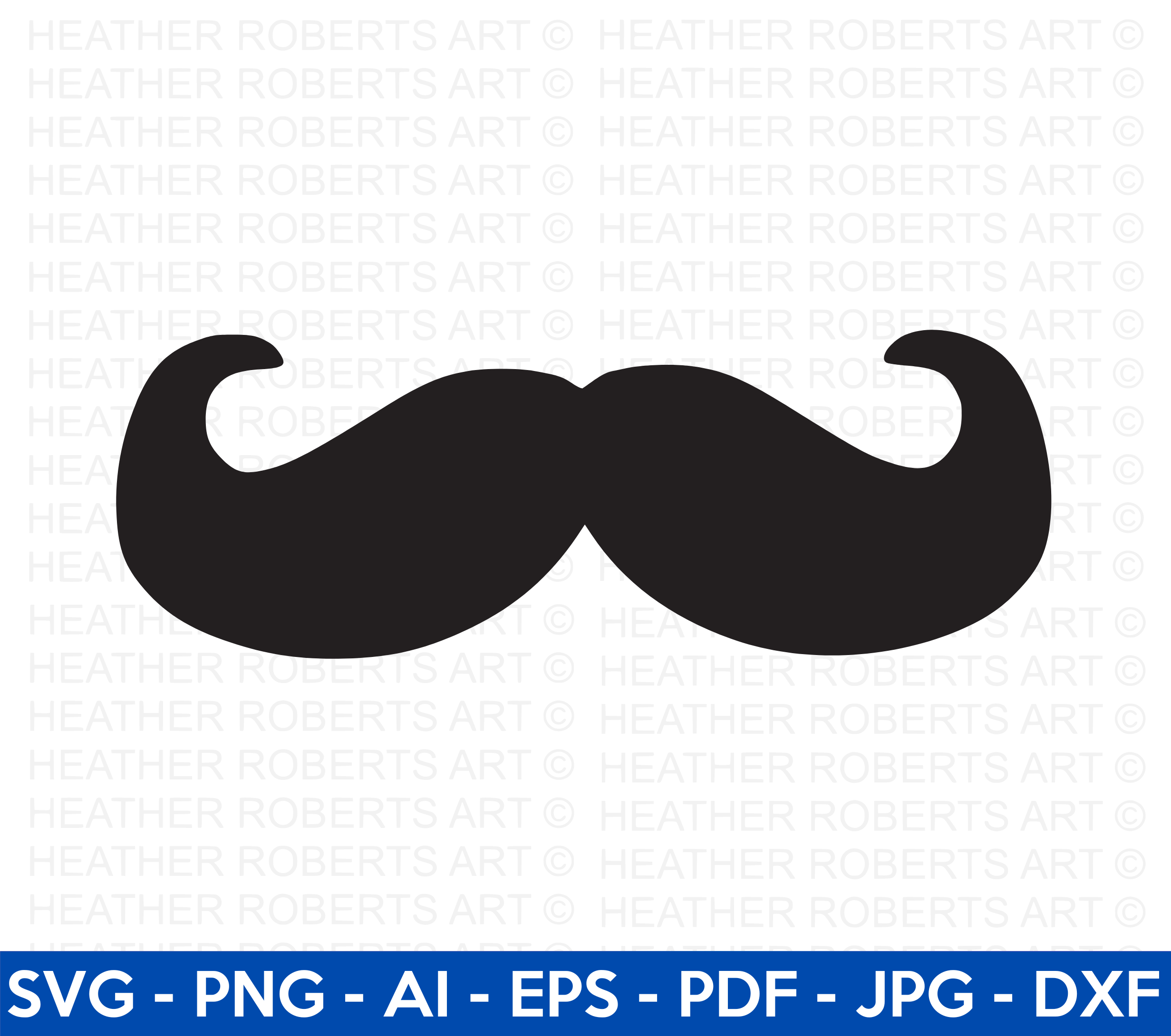 Mustache SVG