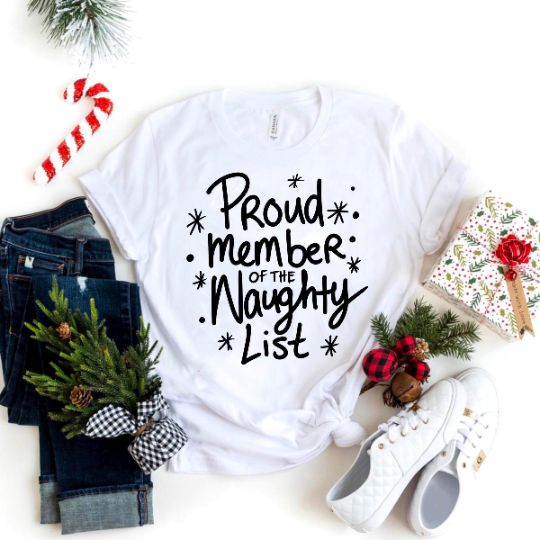 Naughty List SVG