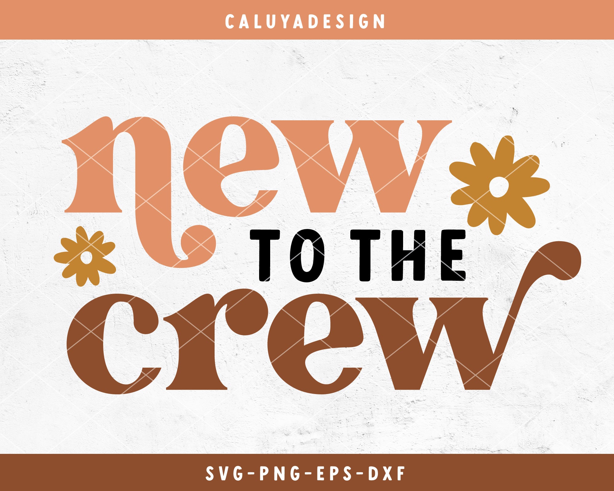 New To The Crew SVG