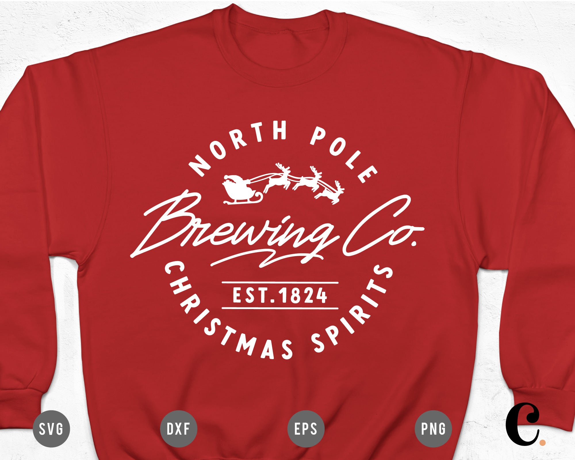 North Pole Brewing SVG