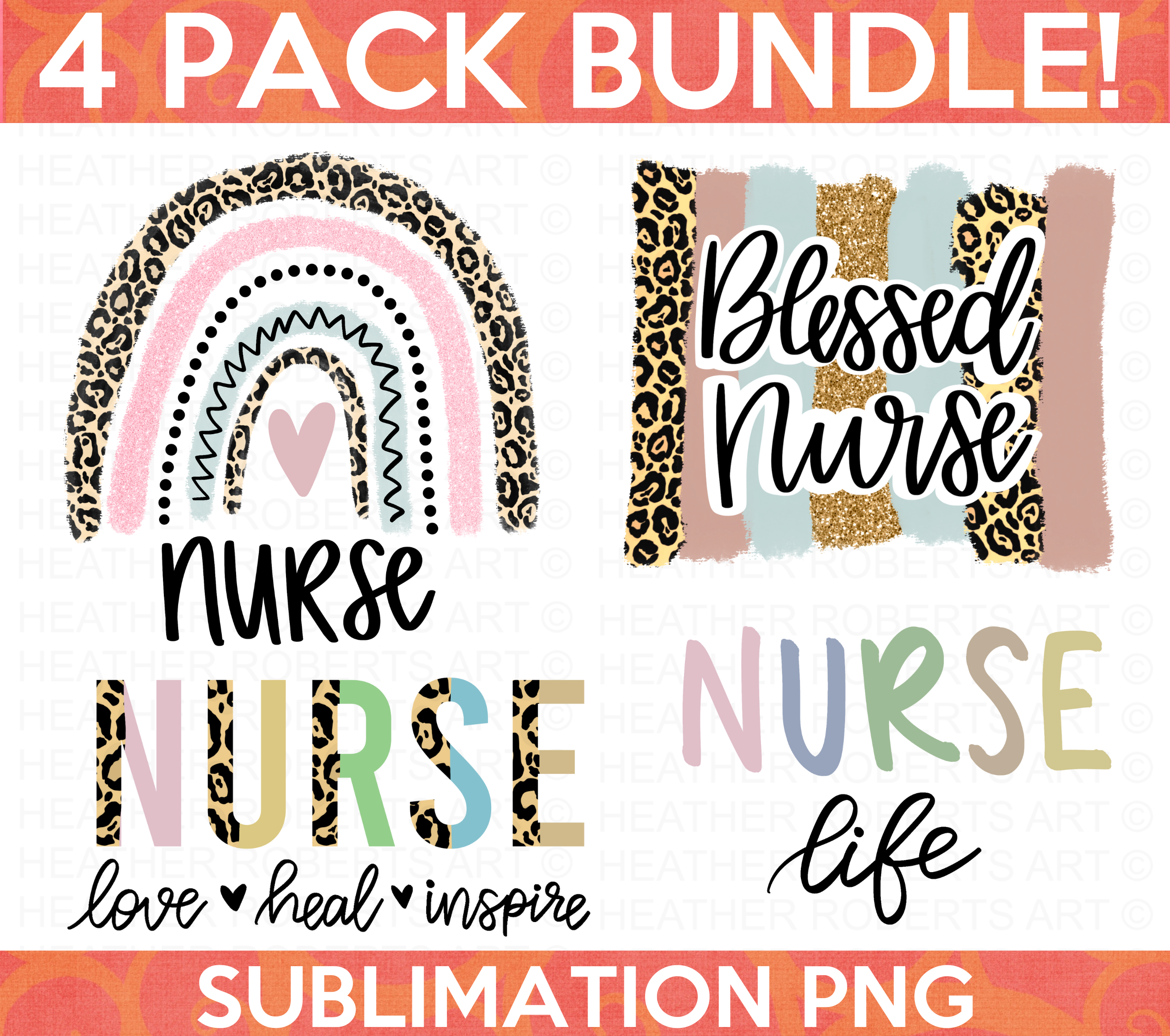 Nurse Sublimation Bundle