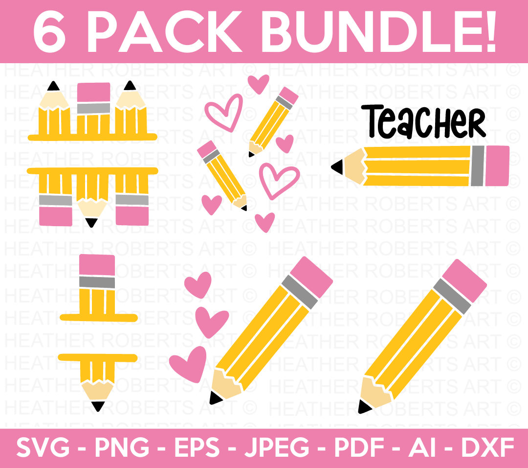 Pencil Svg Bundle