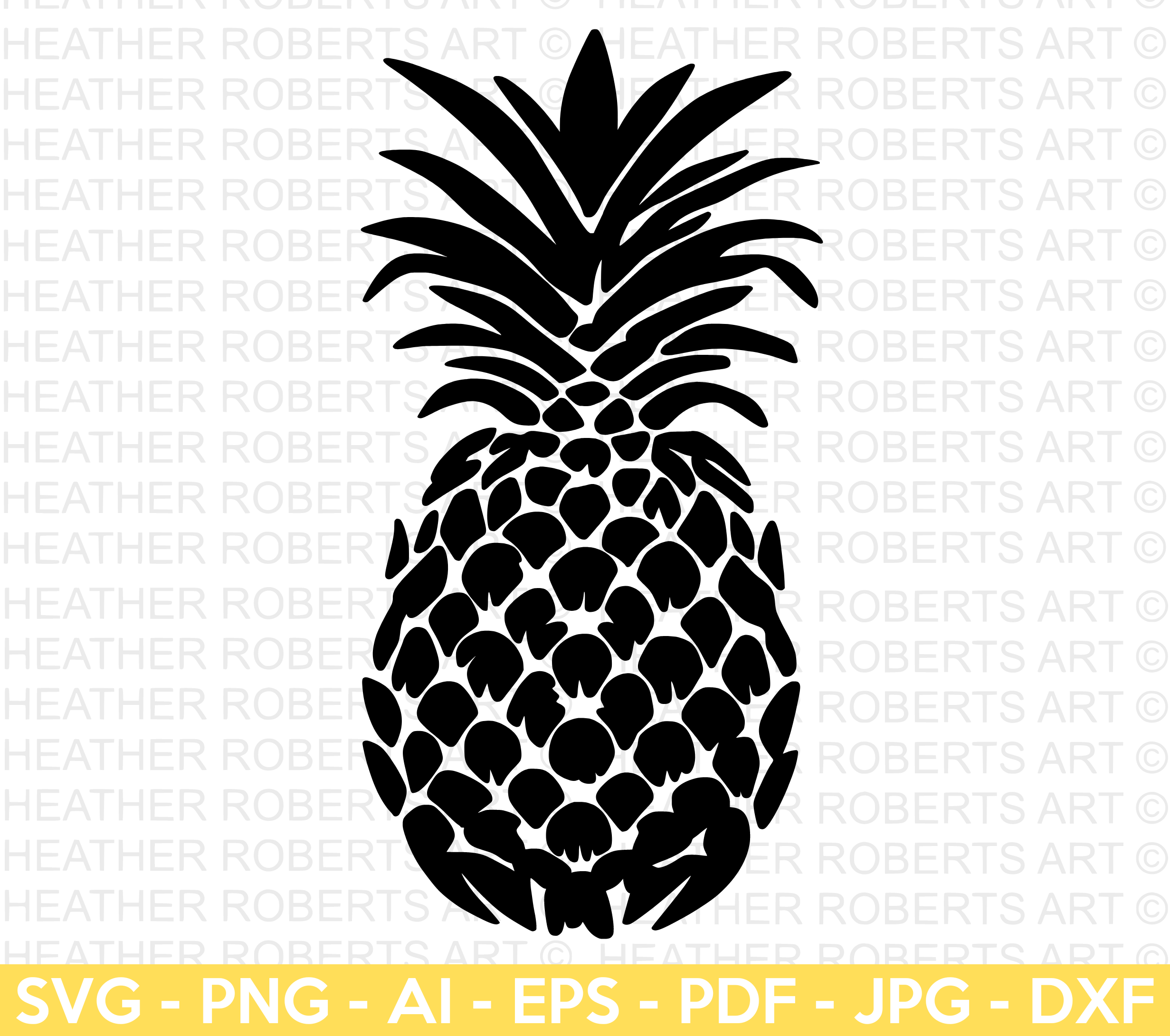 Pineapple SVG