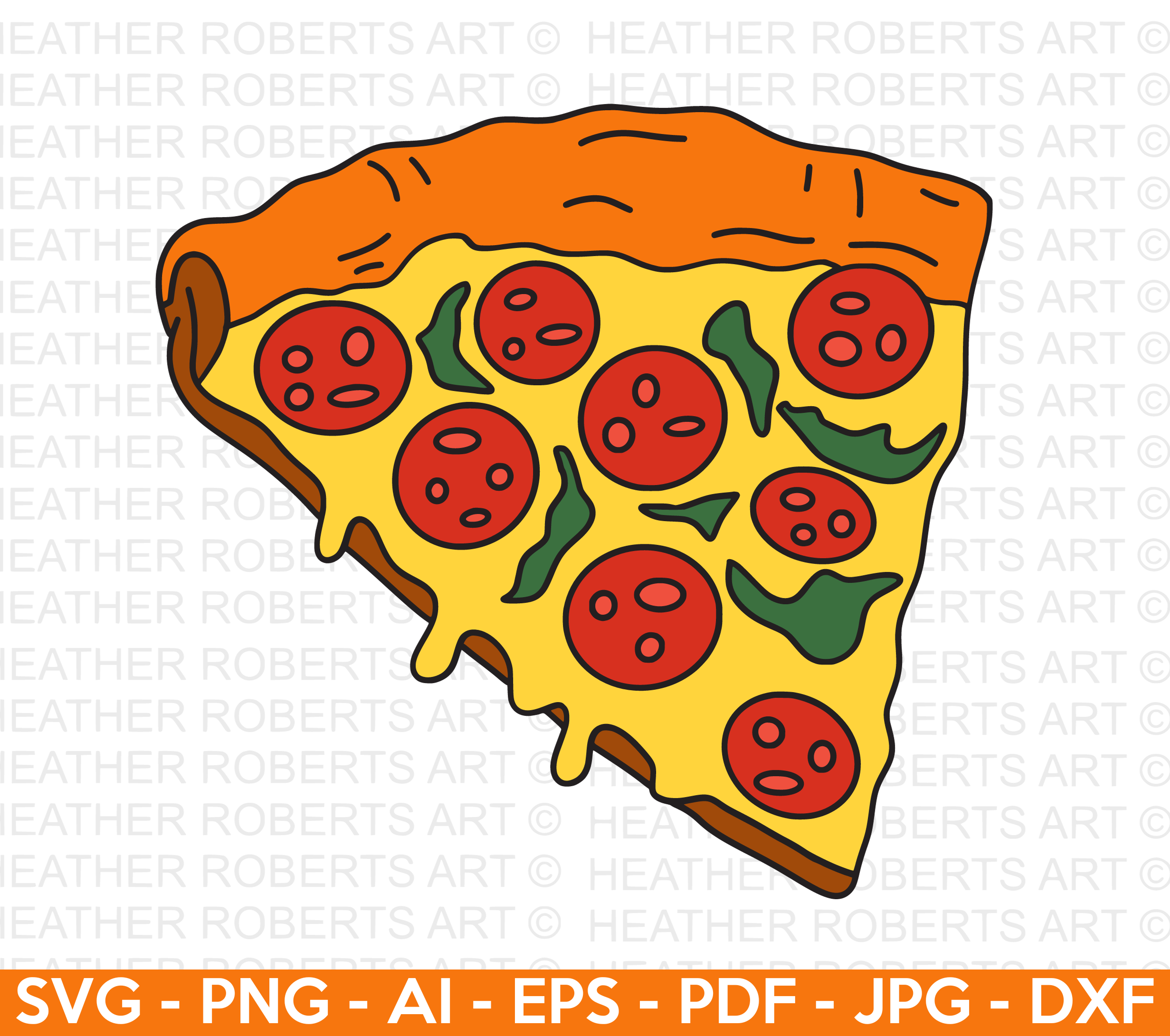 Pizza SVG
