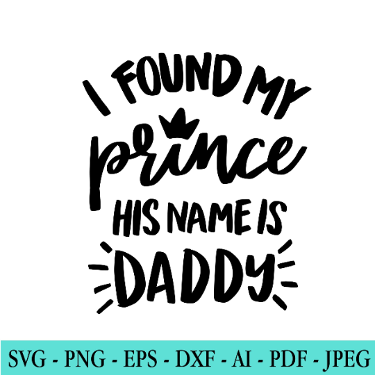 Princess Quote SVG