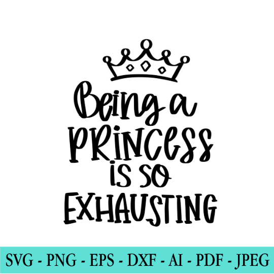 Princess SVG