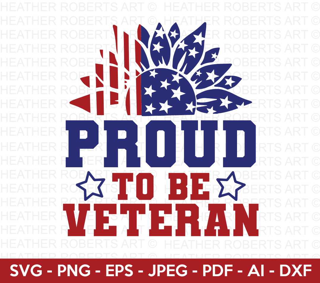 Proud To Be Veteran SVG