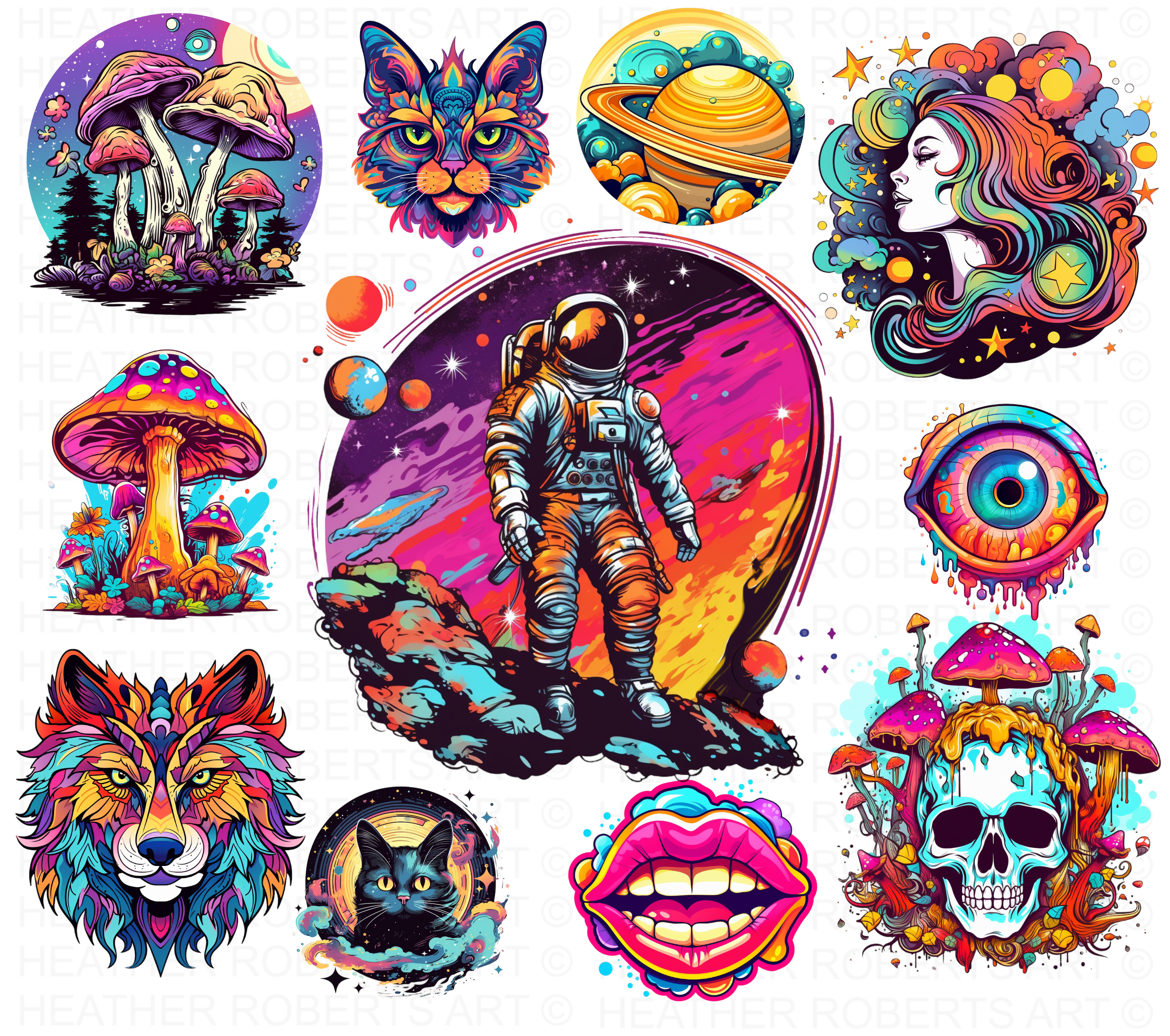 Psychedelic Sublimation Bundle